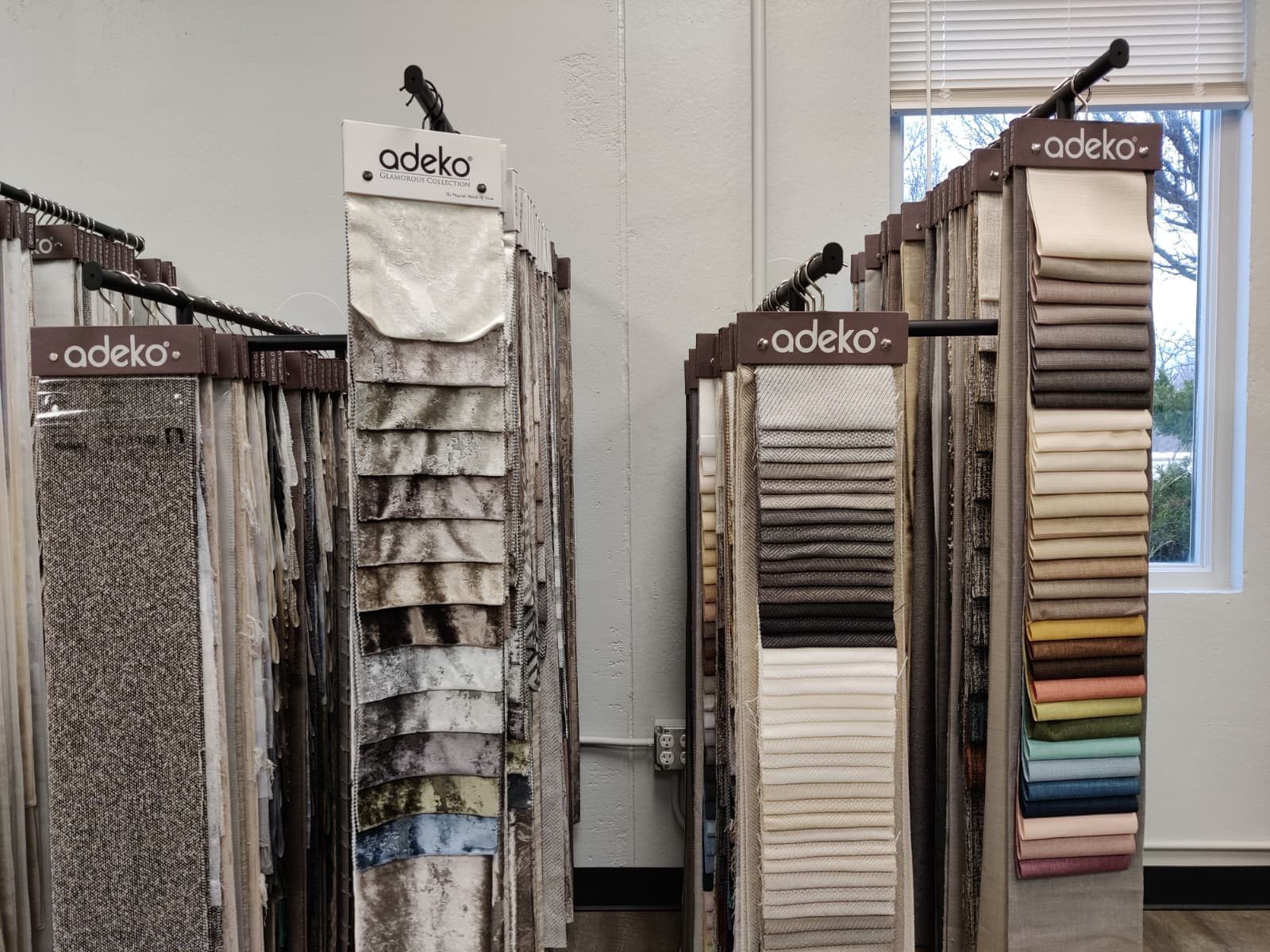 Creative Blinds & Drapes Showroom in Aurora, IL